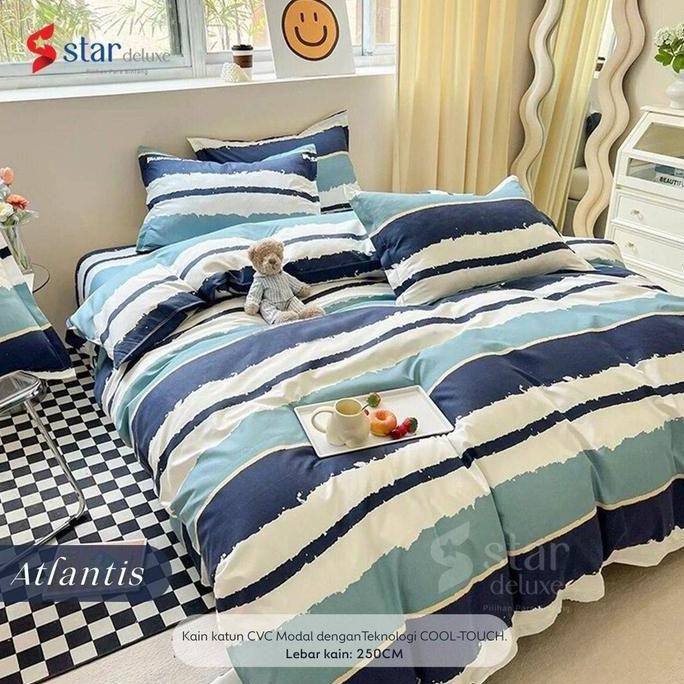 KATUN Atlantis ผ้าปูที่นอนยางกันลื่นผ้าฝ้ายดาวแบบกําหนดเอง