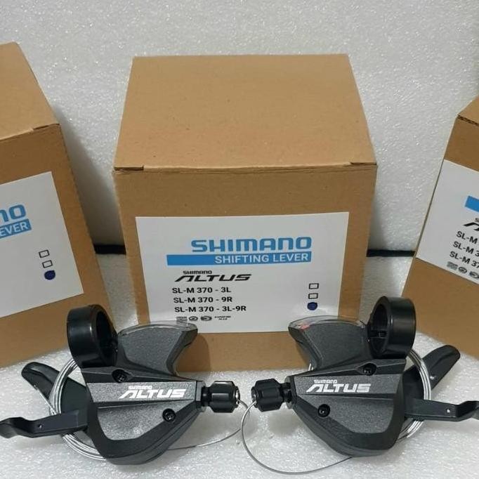 ความเร็ว Shier Shimano Altus M 370 3X9