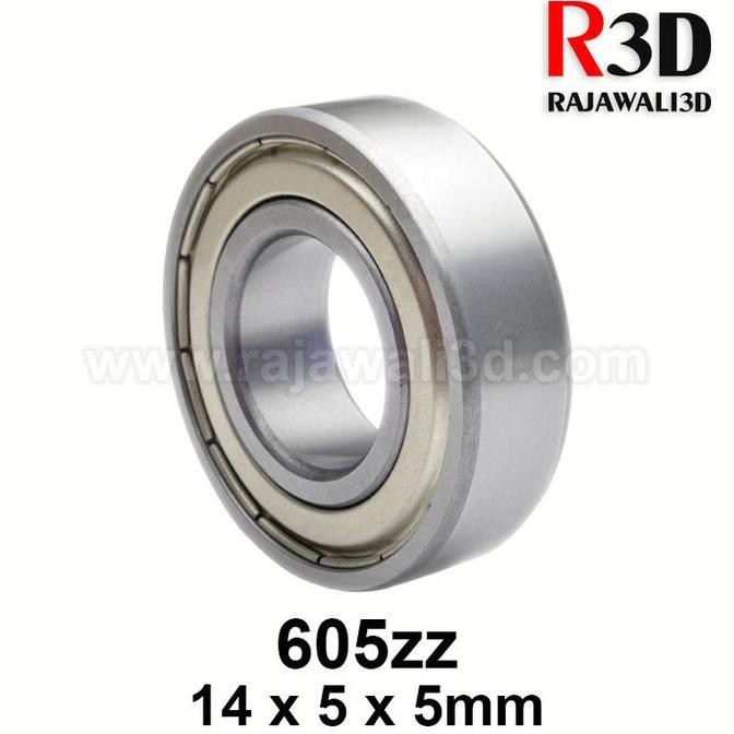 Up Ball Bearing 605Zz 605 Zz Miniature 5X14X5Mm
