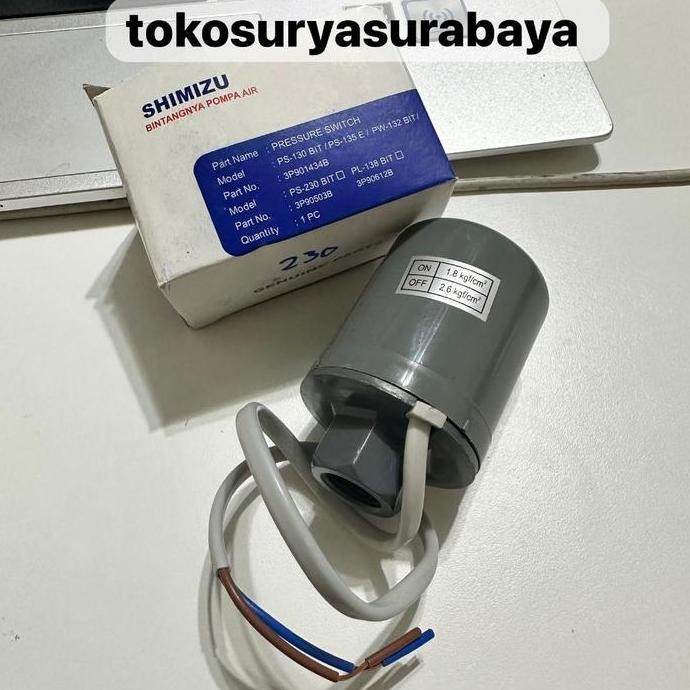 อัตโนมัติ Wasser pw 225 ea ความดันสวิทช์ Wasser PW 225 ea อัตโนมัติ 1.8 ปิด 2.6 กก.f/cm2 3/8"