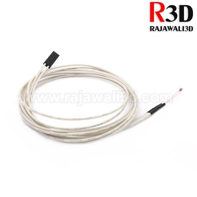 Up 3D เครื่องพิมพ์ Ntc Thermistor 100K 1% B3950 สายเคเบิล 100 ซม.ขั้วต่อ Dupont