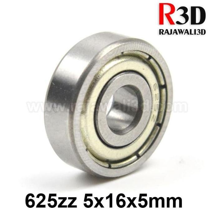 Up Ball Bearing 625Zz 625Z เหล็กจิ๋ว 5X16X5Mm