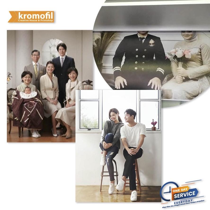 ภาพจัมโบ้พิมพ์วัสดุ Luster 16R 16RW 20R 22R 24RW 30R Fast Photo พิมพ์ HD คุณภาพ