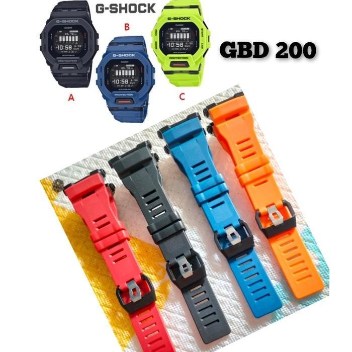 G-Shock Gbd-200 สายนาฬิกา Gbd 200 สายนาฬิกา