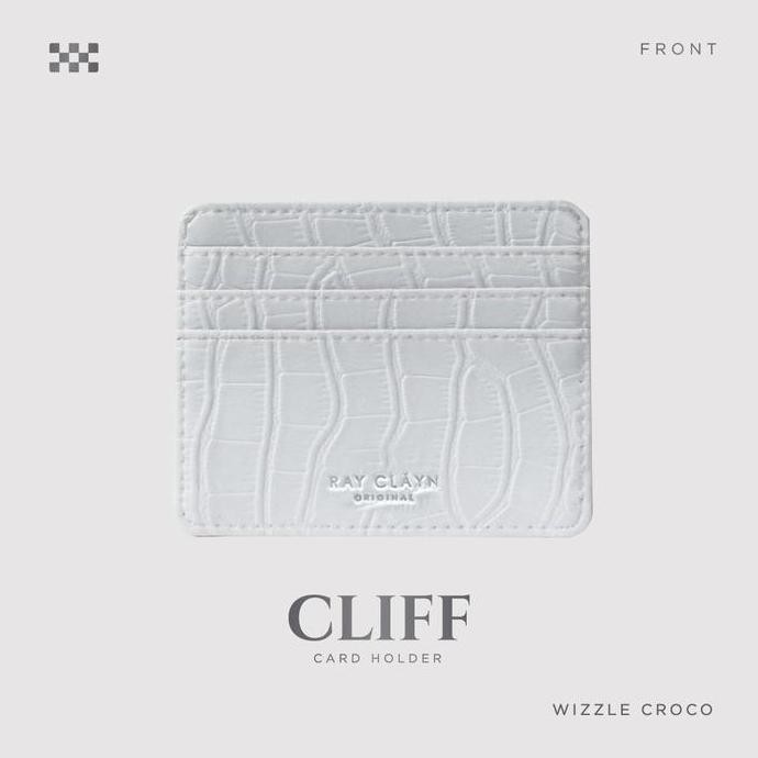 Ray Clyn - Cliff Card Holder Wizzle Croco / Card Wallet / Unisex