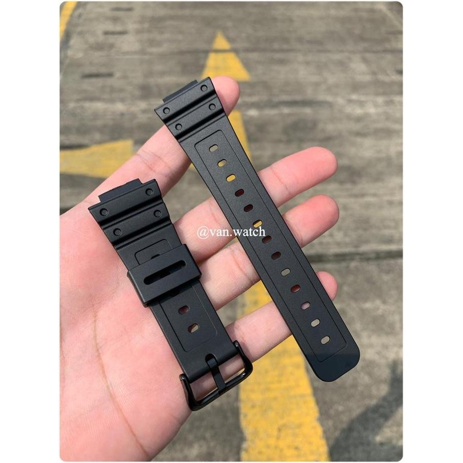 ของแท้ - Strap G-Shock Dw5600Bb Dw5600 G5600 Dw6900 - ยางหลังการขาย Strap