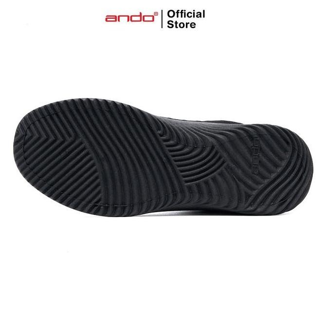 รองเท้าผ้าใบผู้ชาย Ando Official Irvine - สีดํา