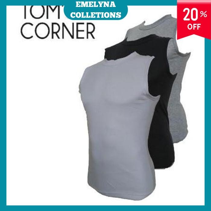 TANKTOP [GREEN] เสื้อยืด AGREE SLEEVELESS สําหรับผู้ชาย กางเกงผู้ชาย GREE TANKTOP BY EMELYNCOLLACTIO