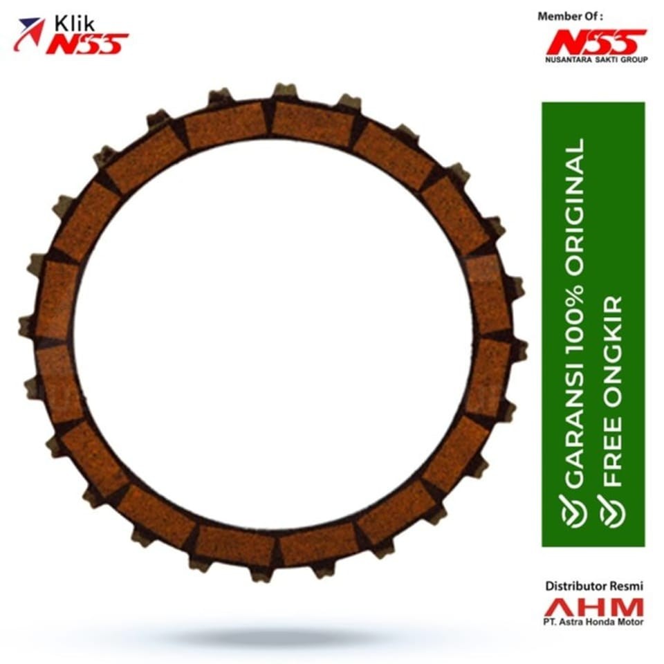 แผ่นคลัทช์ ดิสก์คลัทช์แรงเสียดทาน Revo FI | 22201K03H12