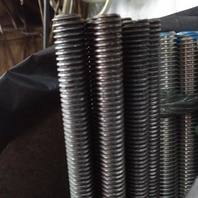 AS DRAT IRON Black m10 X 1M STUD BOLT ยาว 1 เมตร อสดอร์ท 10 มม.