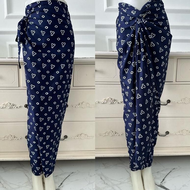 DR302>> Triangle Jumputan WRAP SKIRT / JUMPUTAN BATIK WRAP SKIRT / kebaya batik WRAP SKIRT