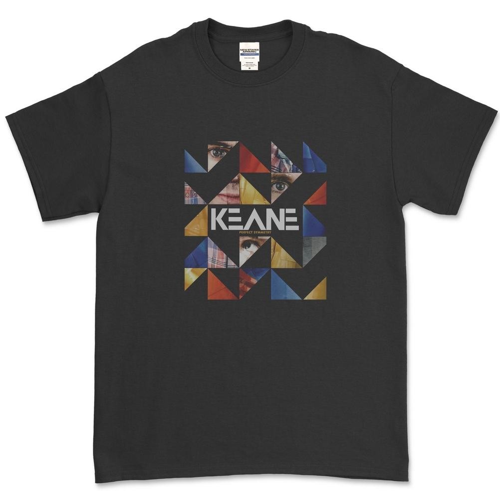 เสื้อยืด Keane Perfect Symmetry