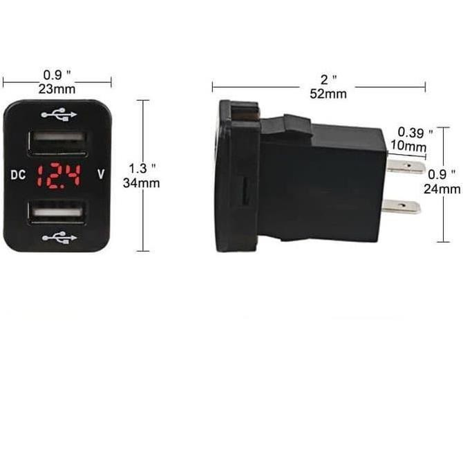 HONDA USB CHARGER ที่ชาร์จในรถยนต์ USB พิเศษสําหรับ HONDA