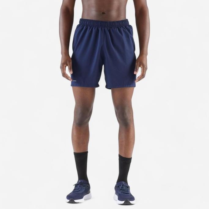 Decathlon Kiprun กางเกงวิ่งขาสั้นผู้ชาย 100 สีฟ้า - 8903130