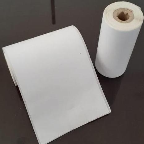 สติ๊กเกอร์กันความร้อนใหม่ 80Mm X 6M 10 Roll - สติ๊กเกอร์บลูทูธแพนด้า 80B-R80