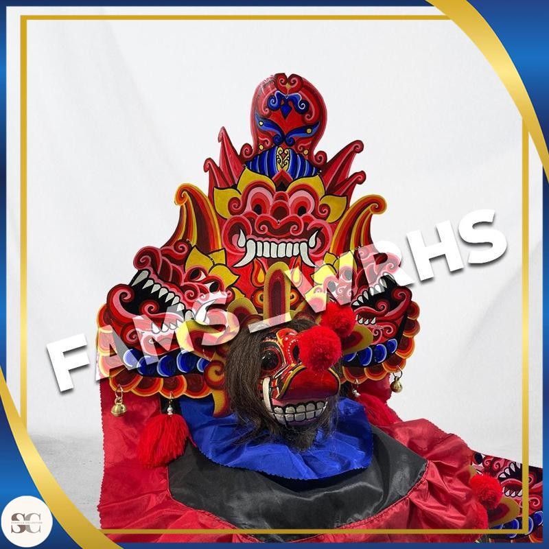 รับประกัน - Barongan Catan Blitar Dragon Motif Barongan Caplokan Catan Alusan Premium Vip Lt98