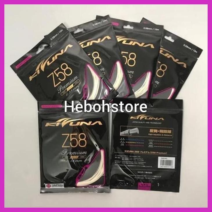(SPORTS) ORIGINAL KIZUNA Z58 BADMINTON CKET STRINGS READY TO SHIP