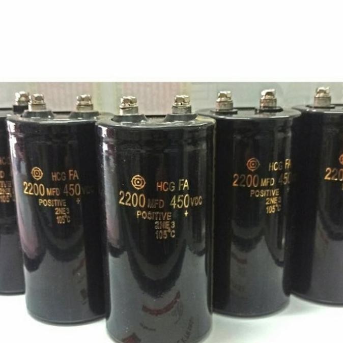 JB elco 2200uf 450v hcg ของแท้ None