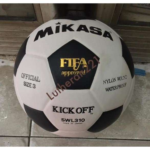 ลูกฟุตบอล Mikasa Kick-Off ไซส์ 3