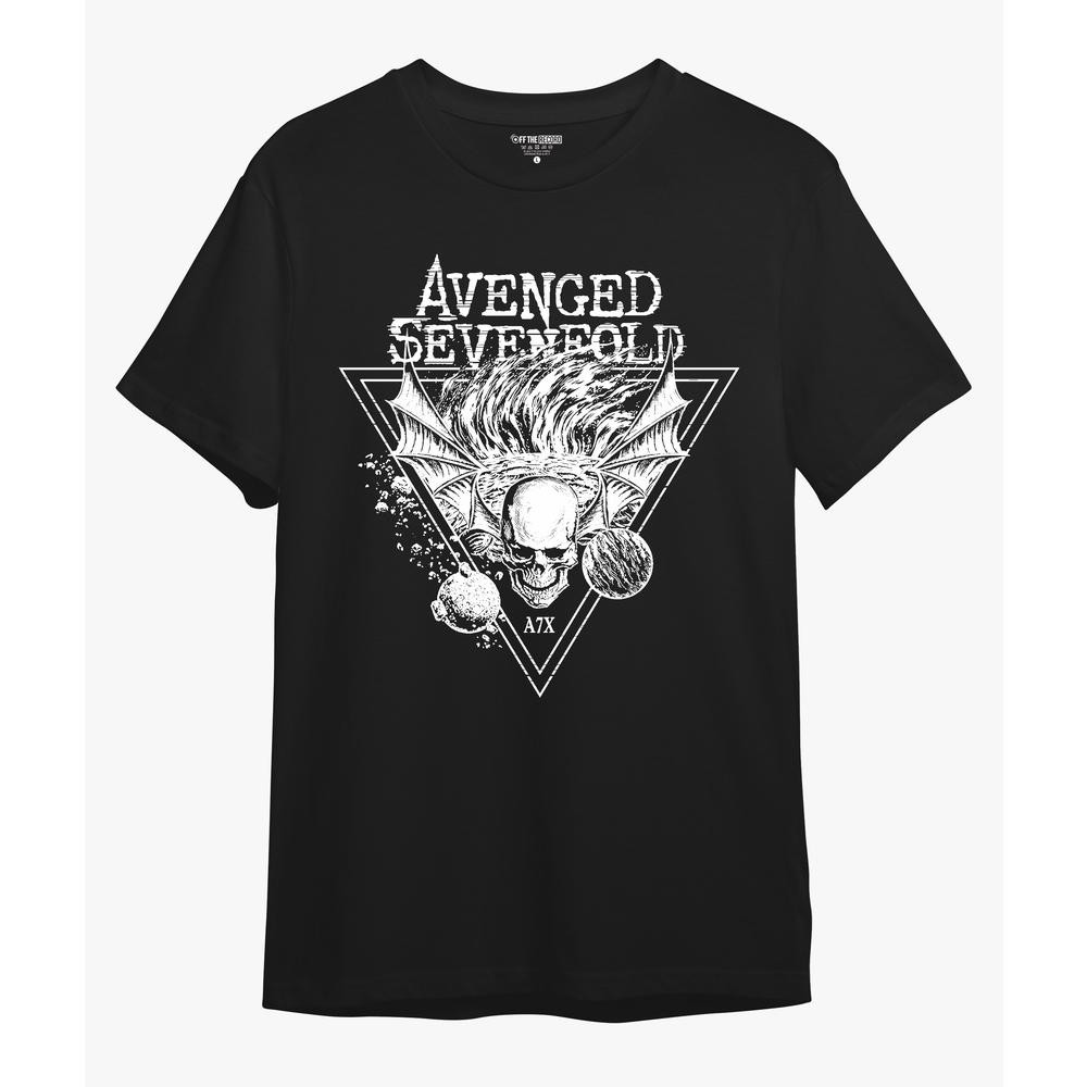 เสื้อยืด Avenged Sevenfold A7X