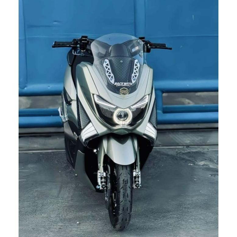 DE15 - VISOR NMAX OLD TYPE THAILAND WINDSHIELD NMAX NEW TYPE THAILAND VISOR NMAX NEW THAILAND