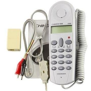 โทรศัพท์ Test Phone Chino E CO19 Micro test