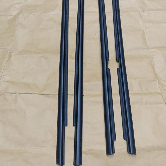 Weather Strip Plipit All New Corolla Black Original Viu Car Window.