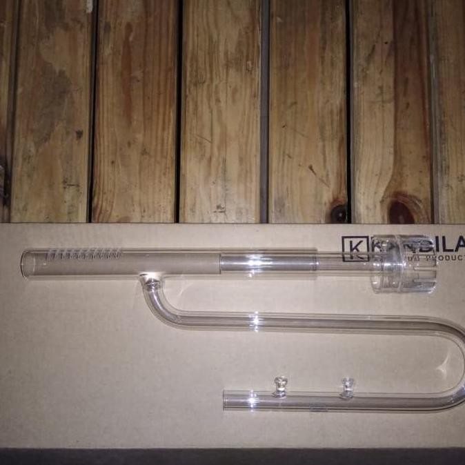 Bst Ready Glass Skimmer Lily Pipe Kandila 12/16