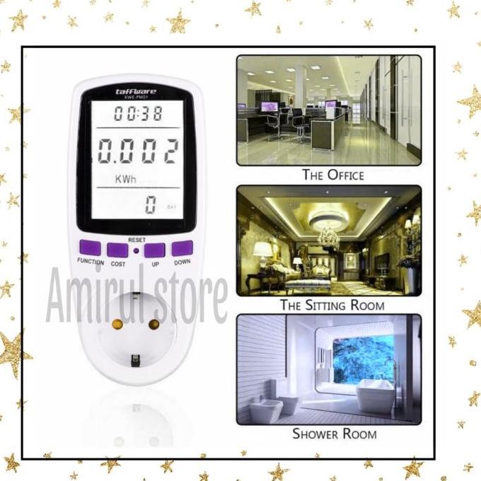 - Watt Meter AC Digital Volt Use KWH Energy Meter