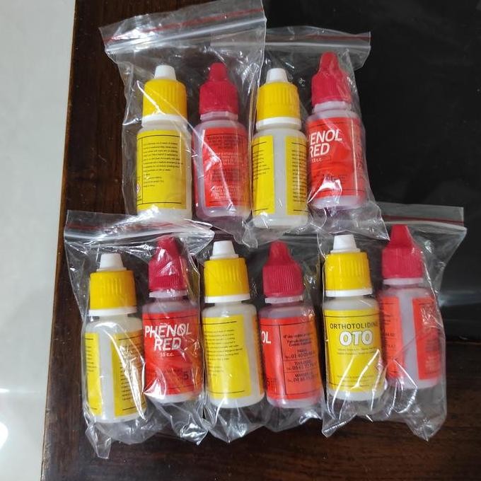 Bst Ready Ph Test Kit และ Oto / Refill