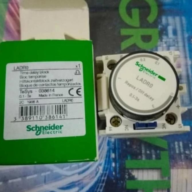 - Timer Off delay Time LADR0 Schneider