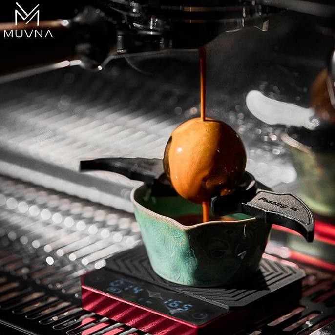 - MUVNA Ice Ball Extraction Chiller Espresso Coffee Bat Paragon Nucleus