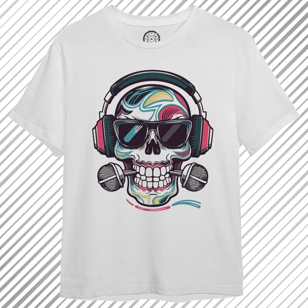 เสื้อยืด 3D Music Pulse Premium Distro Dt0338