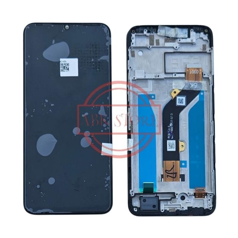 หน้าจอสัมผัส Lcd สําหรับ Tecno Spark 9T Kh6 Original Fullset