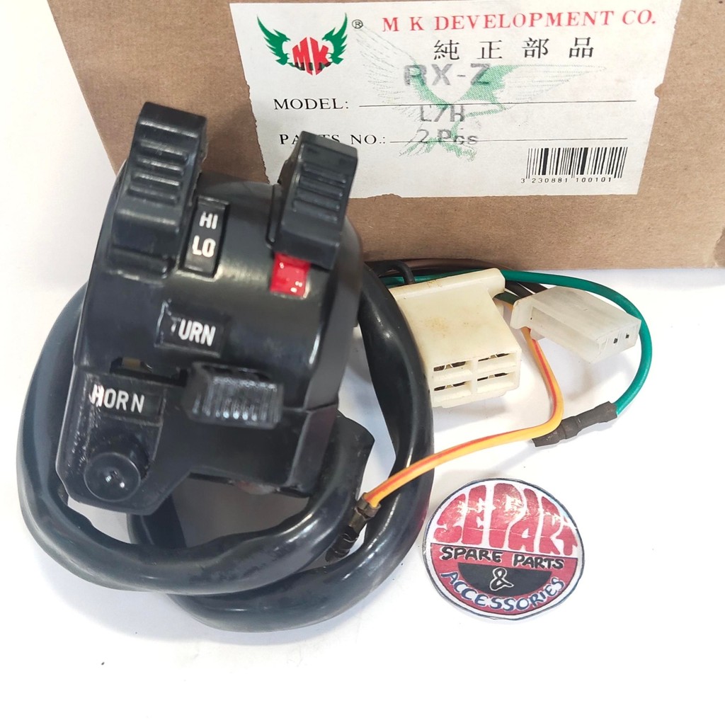 [3E Parts & Acc] RXZ RZR LEFT 9K Switch Horn cent light Holder Rare Item