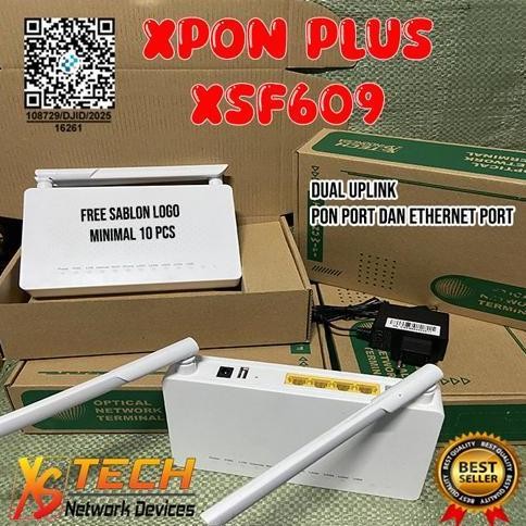 NEW XPON PLUS XSF609 Fullset (หน่วย+อะแดปเตอร์+กล่อง)