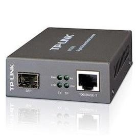 TPLink MC220L Gigabit Ethernet Media Converter S