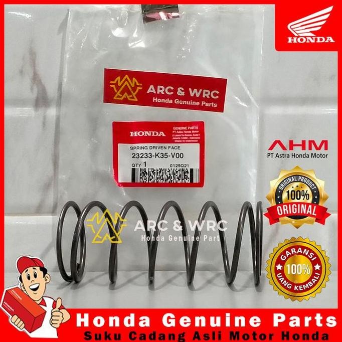 Original Cvt Pulley Spring สําหรับ Honda Vario 125 Esp Pcx 150 23233K35V00 เดิม
