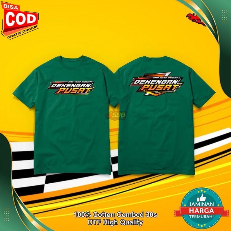 KATUN (คุณภาพ) Viral เสื้อยืดพร้อม Center New Combed Cotton St Sound Racing Xz06