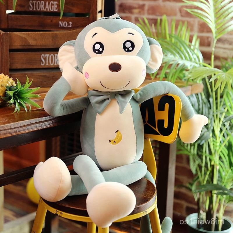 น่ารัก Gibbon ลิงตุ๊กตาตุ๊กตาสัตว์หมอนของเล่นเด็กตุ๊กตา