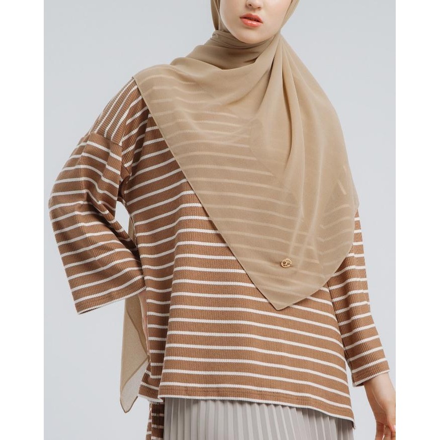 RHS Cottoncut Haura Instant Hijab Mom Hijab Instant Square พร้อมด้านใน