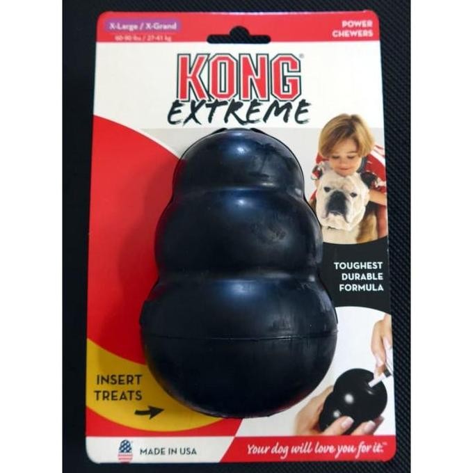ของเล่น / Kong Classic X-Large Up To 60 - 90 Lbs (27 - 41 Kg) Ls-Uxl