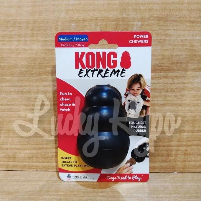 Kong Extreme Medium K2 ของเล่นสุนัข - ของเล่นสุนัข