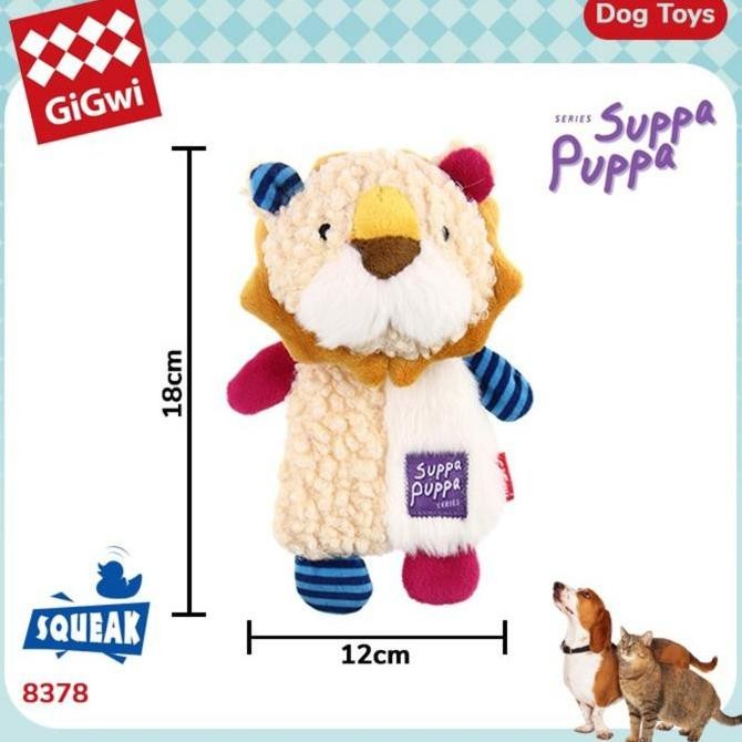 Gigwi Suppa Puppa Toy / ของเล่นสุนัข