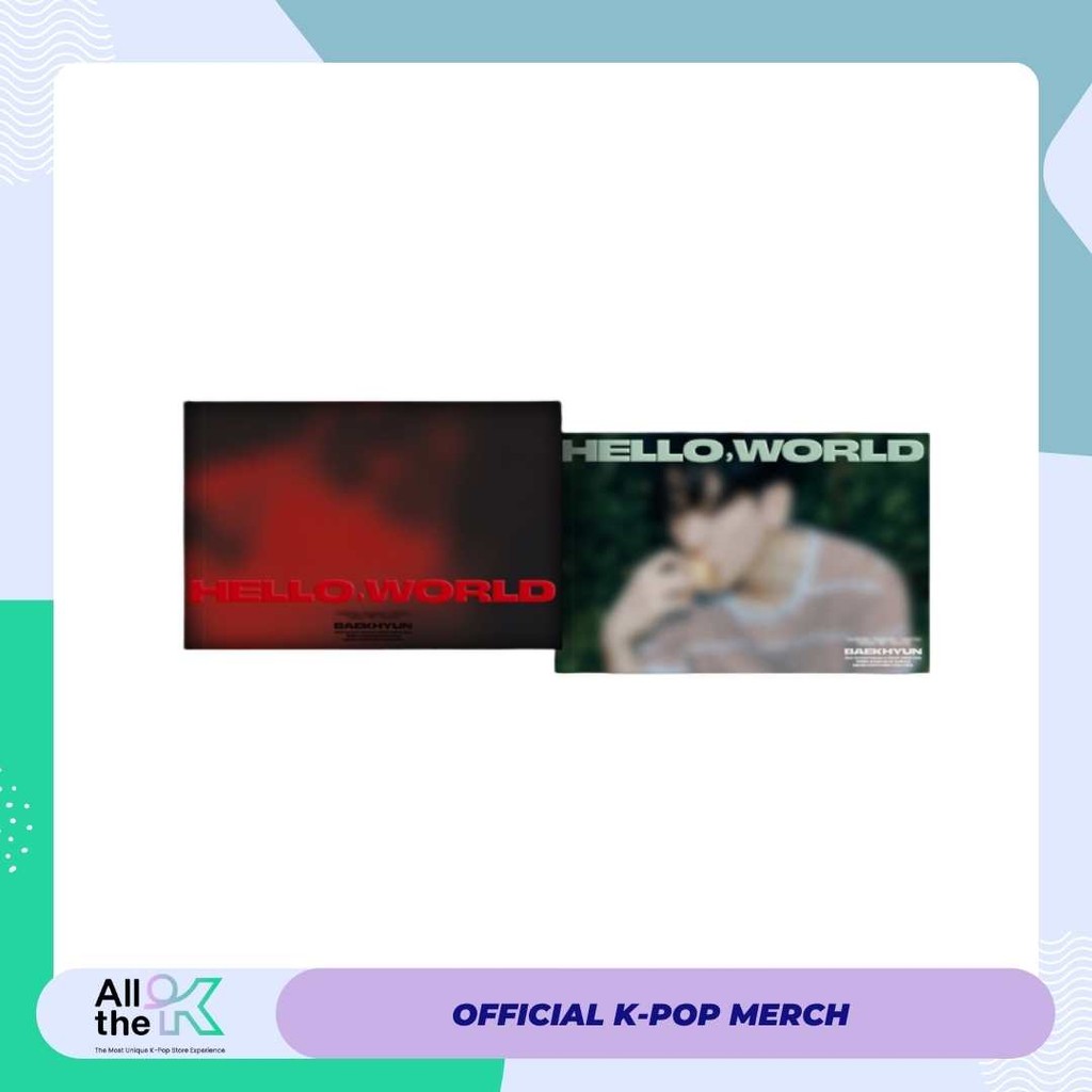 BAEKHYUN - Hello, World / The 4th Mini Album (Photobook Ver.)