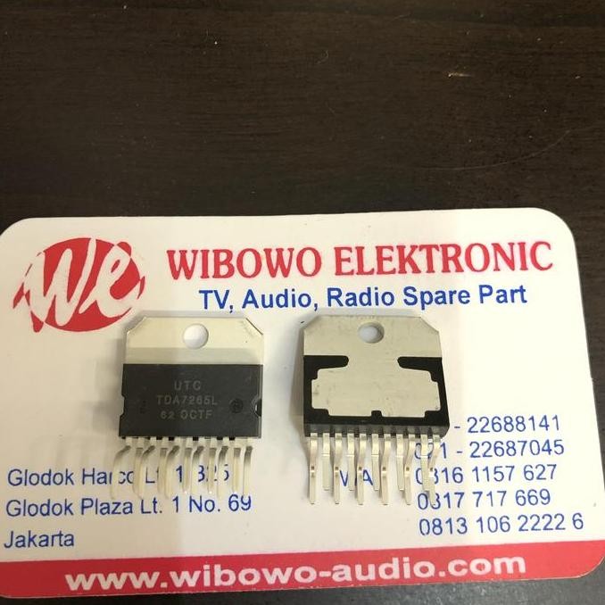 ใหม่ (1) TDA7265 UTC ORIGINAL TDA 7265 wib030