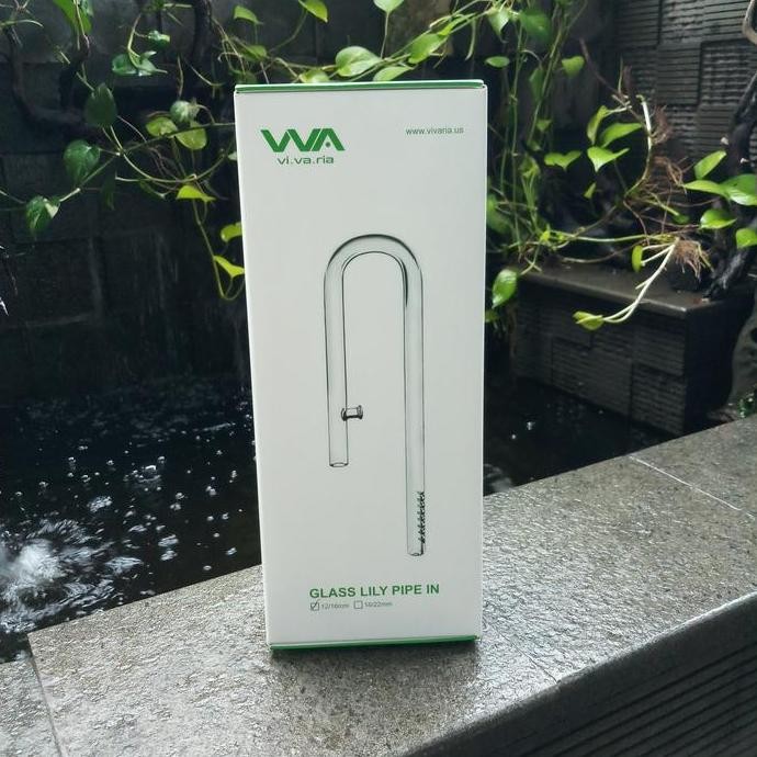 Bst Ready Lily Pipe Glass Inflow 16/22 Vivaria