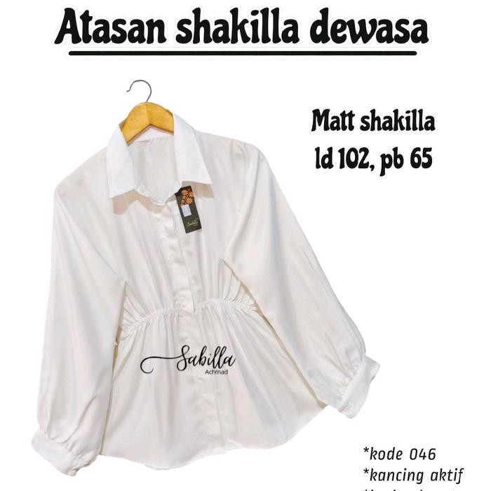 พิเศษ [046] เสื้อ Shakila สําหรับผู้ใหญ่มาตรฐาน & ชุด Culottes ผู้ใหญ่ 125th