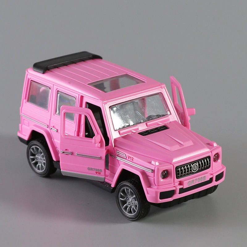 [Alulu Baby Clothes] Mercedes-Benz Jeep SUV รถเด็กสามประตู รุ่น G-Class