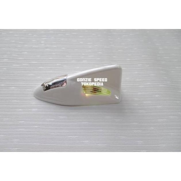 DF257>> เสาอากาศหูฉลามขาว Solar Cell & Vibration Sensor